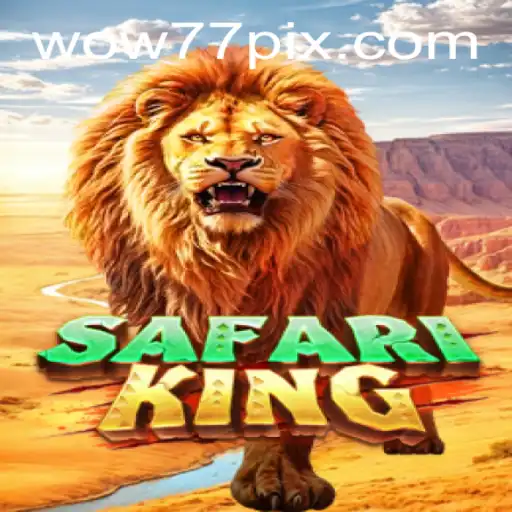 Descubra SafariKing e Domine a Savana no wow77.game